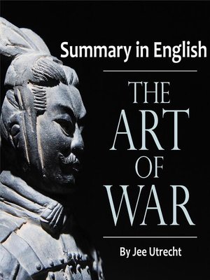 cover image of The art of war--Summary in English